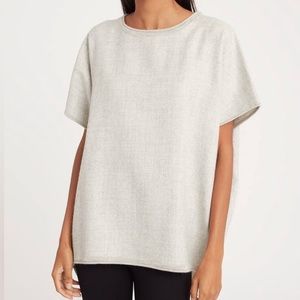 Cuyana Oversized Baby Alpaca Sweater Top